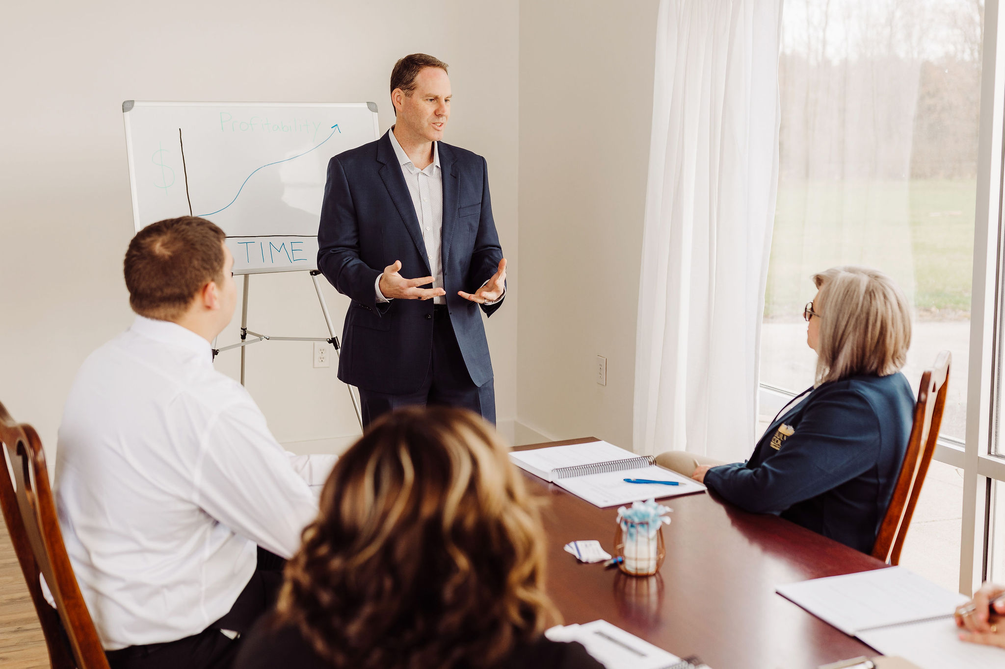 Louisville, KY - Business Coach Discusses Importance of Company Building