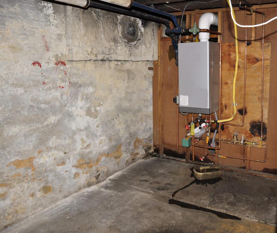 Basement Fire