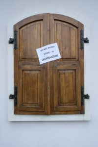 quarantined