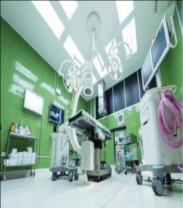 operating rooms