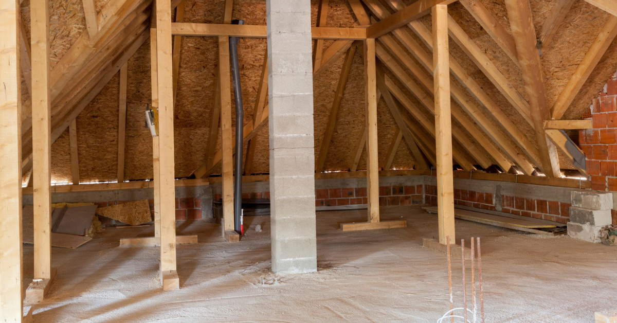 Huntsville, AL - Why Attic Solutions Are Important - Crawlspace Waterproofing