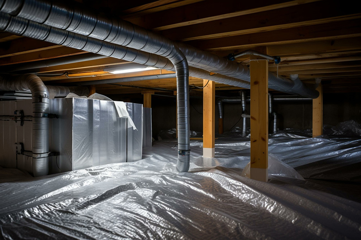 Madison, AL - The Risks of an Improperly Installed Vapor Barrier - Waterproofing