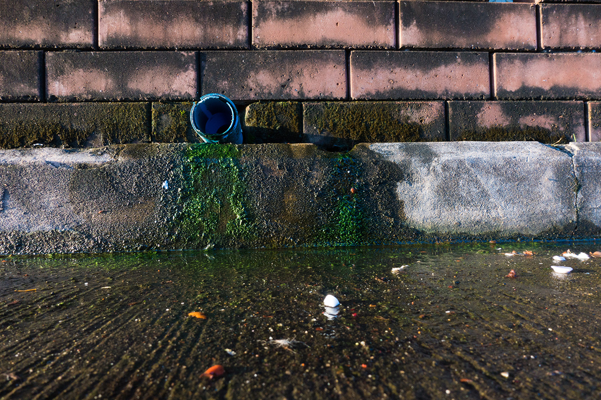 Improper Drainage