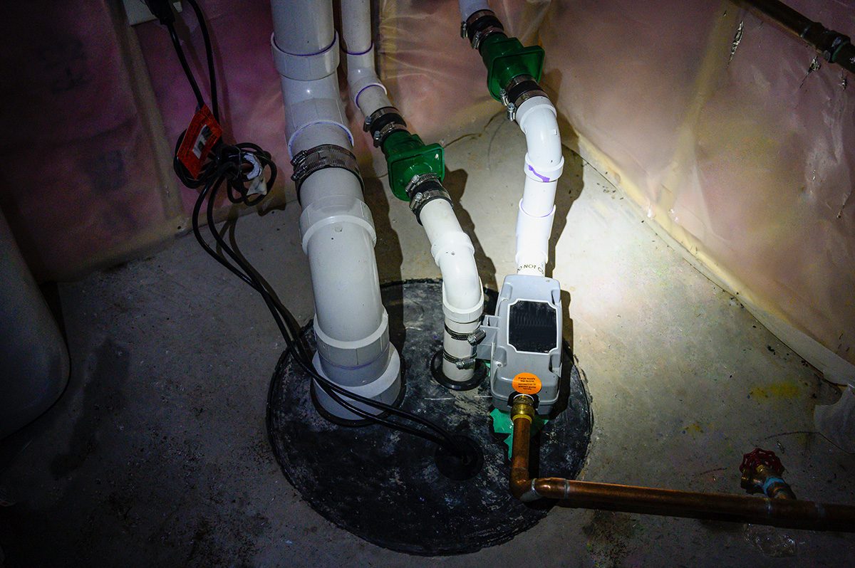 Sump Pump Repair