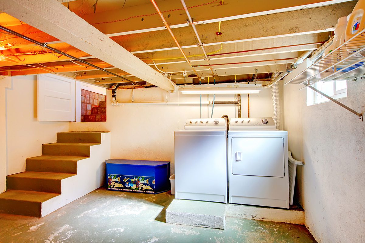 DIY basement Waterproofing
