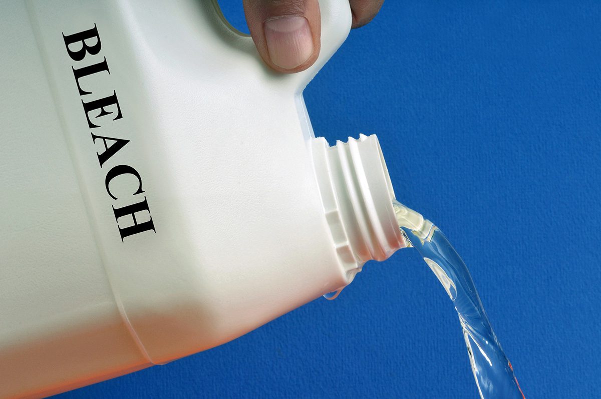 Killing Mold with Bleach