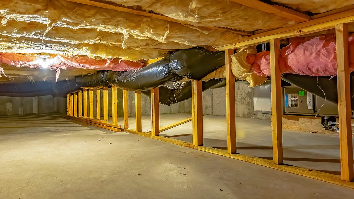 Crawl Space Maintenance