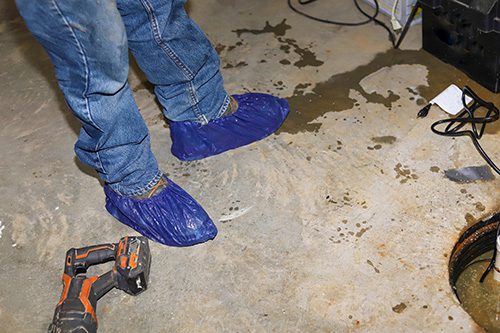 waterproofing