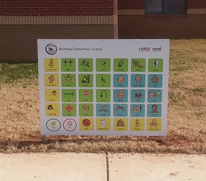 Madison, AL - Picture Exchange Communication (PECS): Elementary School Signs