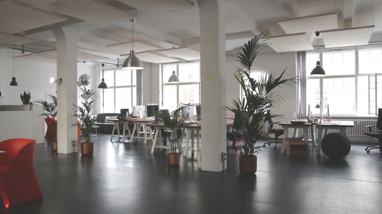 A typical office