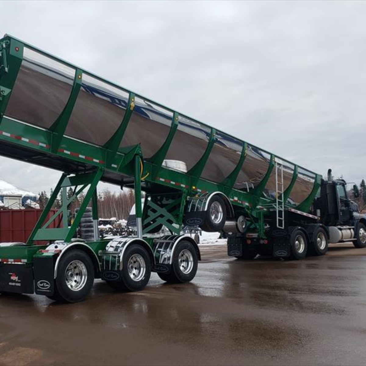 dump trailers