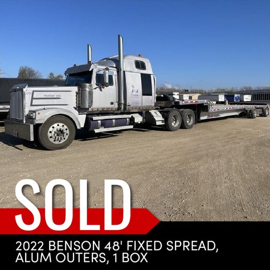 benson semi trailer