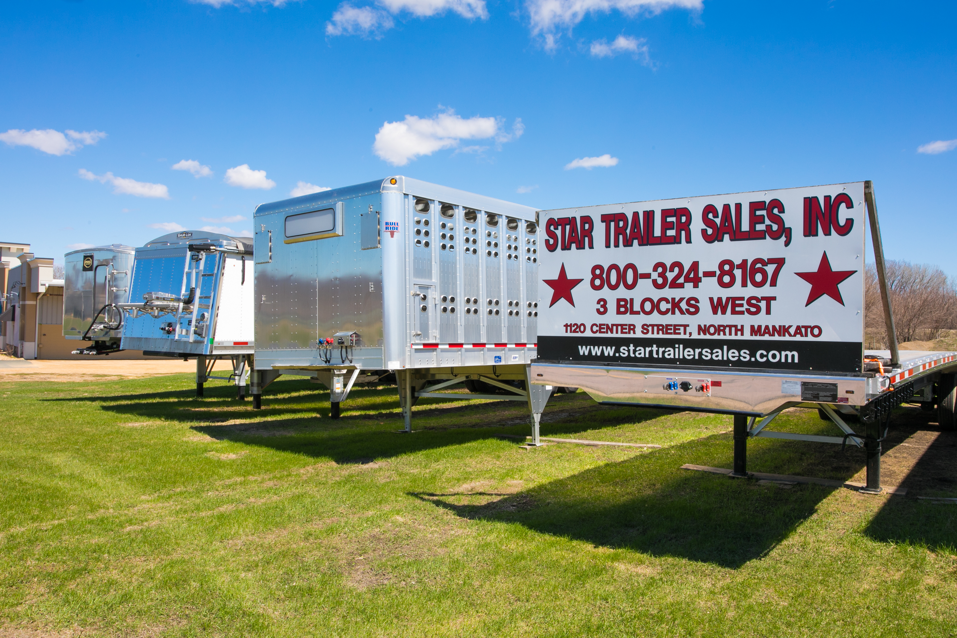 Order semi trailers