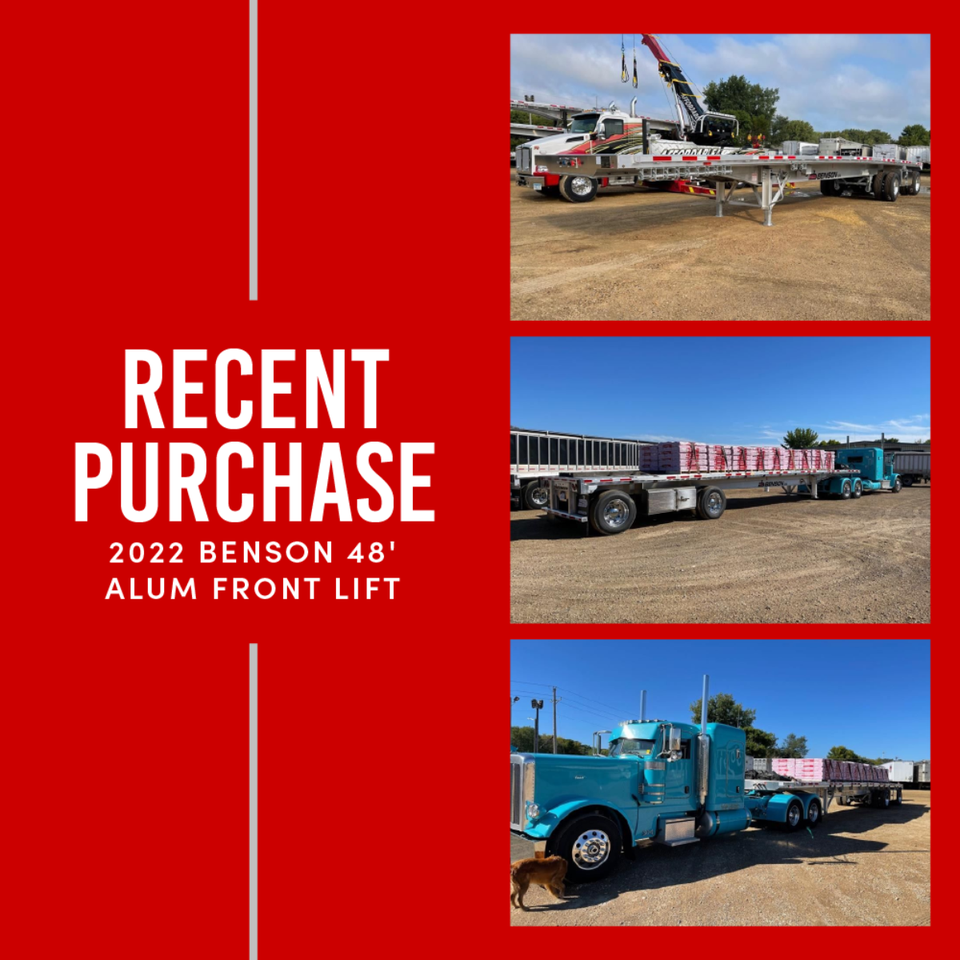 2022 Benson International Semi Trailer for Sale