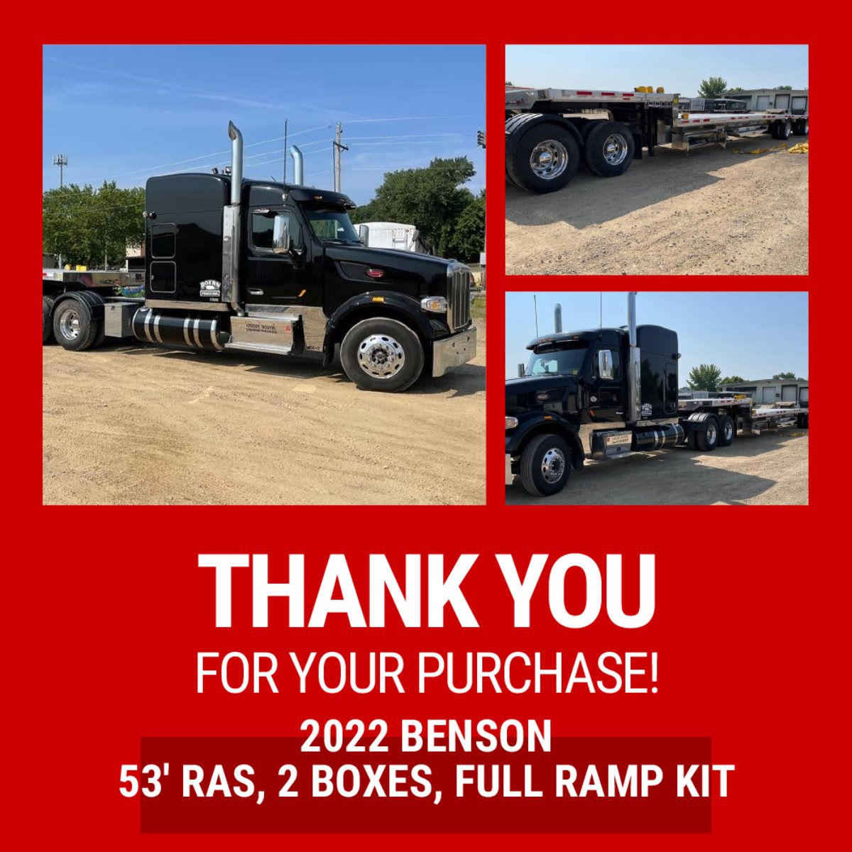 aluminum drop deck trailer