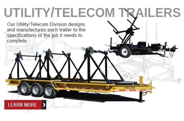 felling trailers for sale