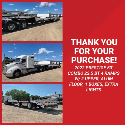Prestige semi trailer