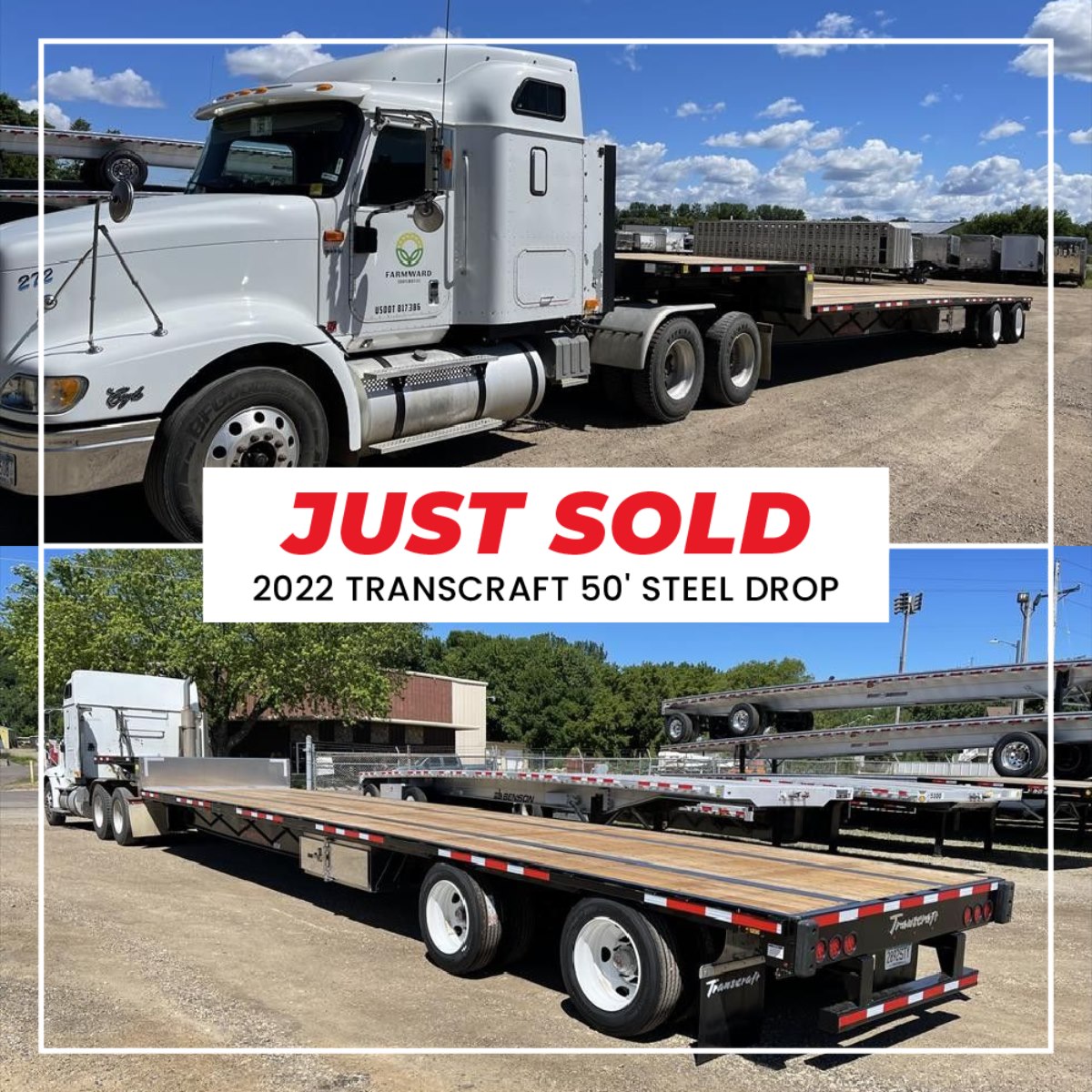 agriculture semi trailers for sale