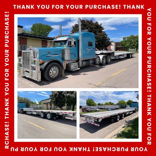 drop deck trailer for sale