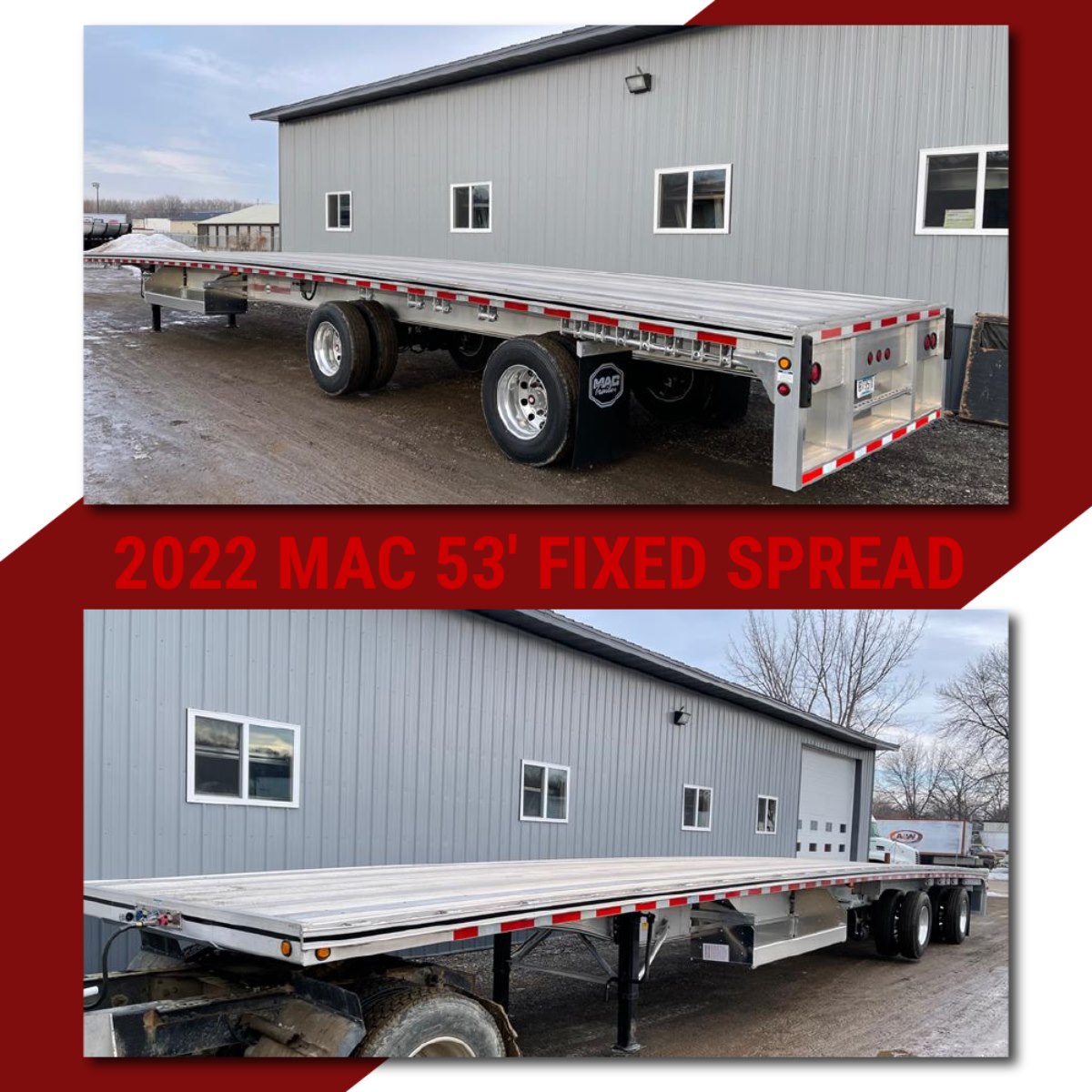 semi trailers for sale