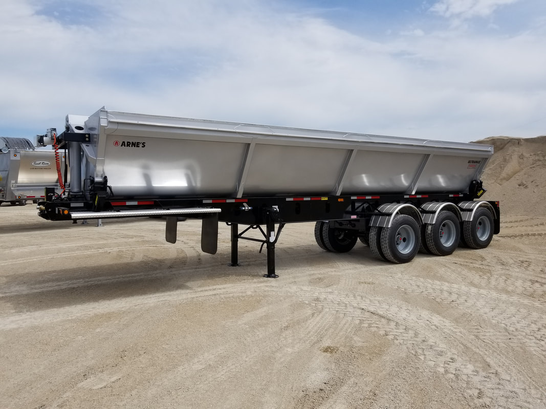 arnes side dump trailer