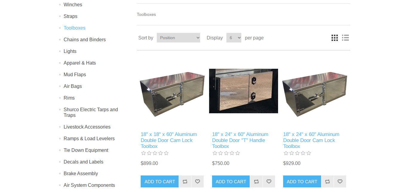 semi trailer parts