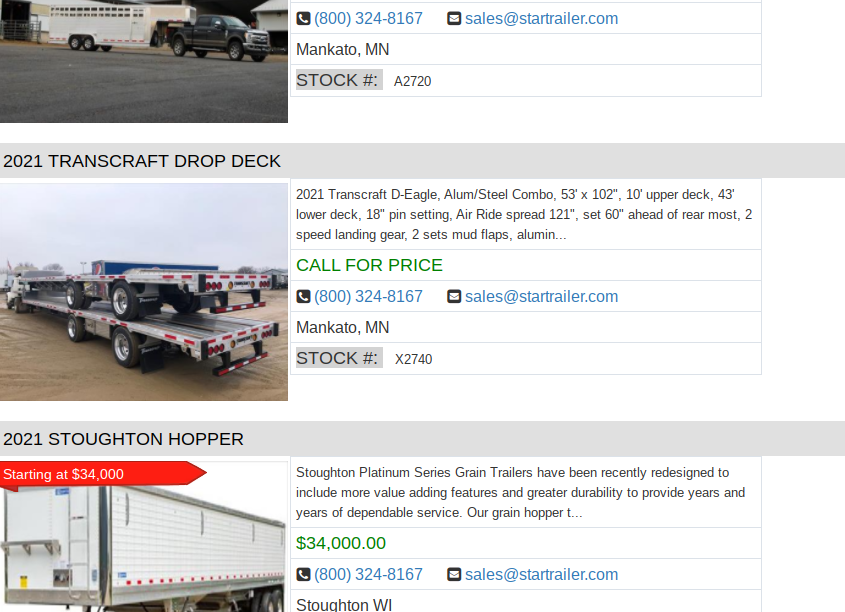 semi trailers for sale salt lake city utah