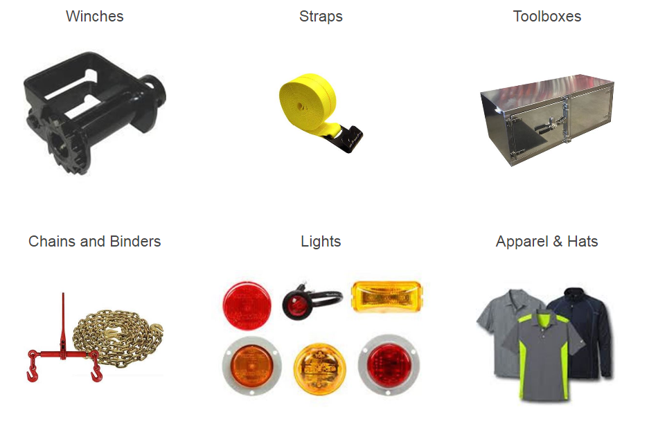 Semi Trailer Equipment and Parts