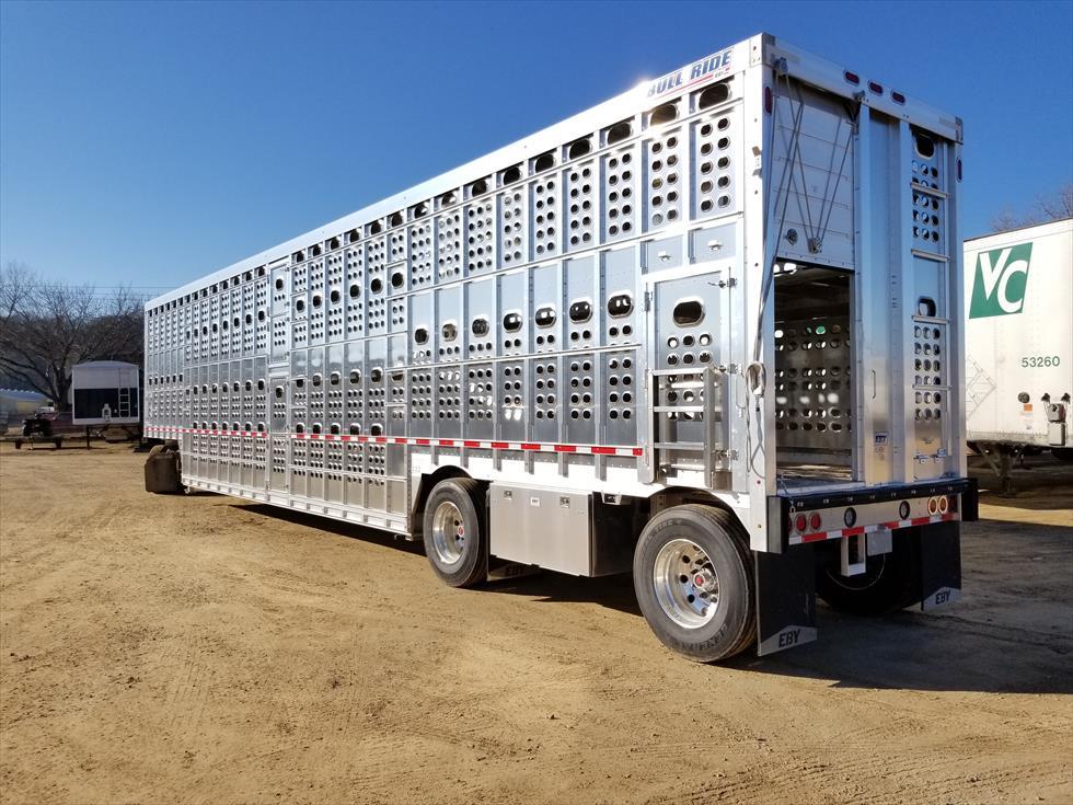cattle capacity for semi trailers