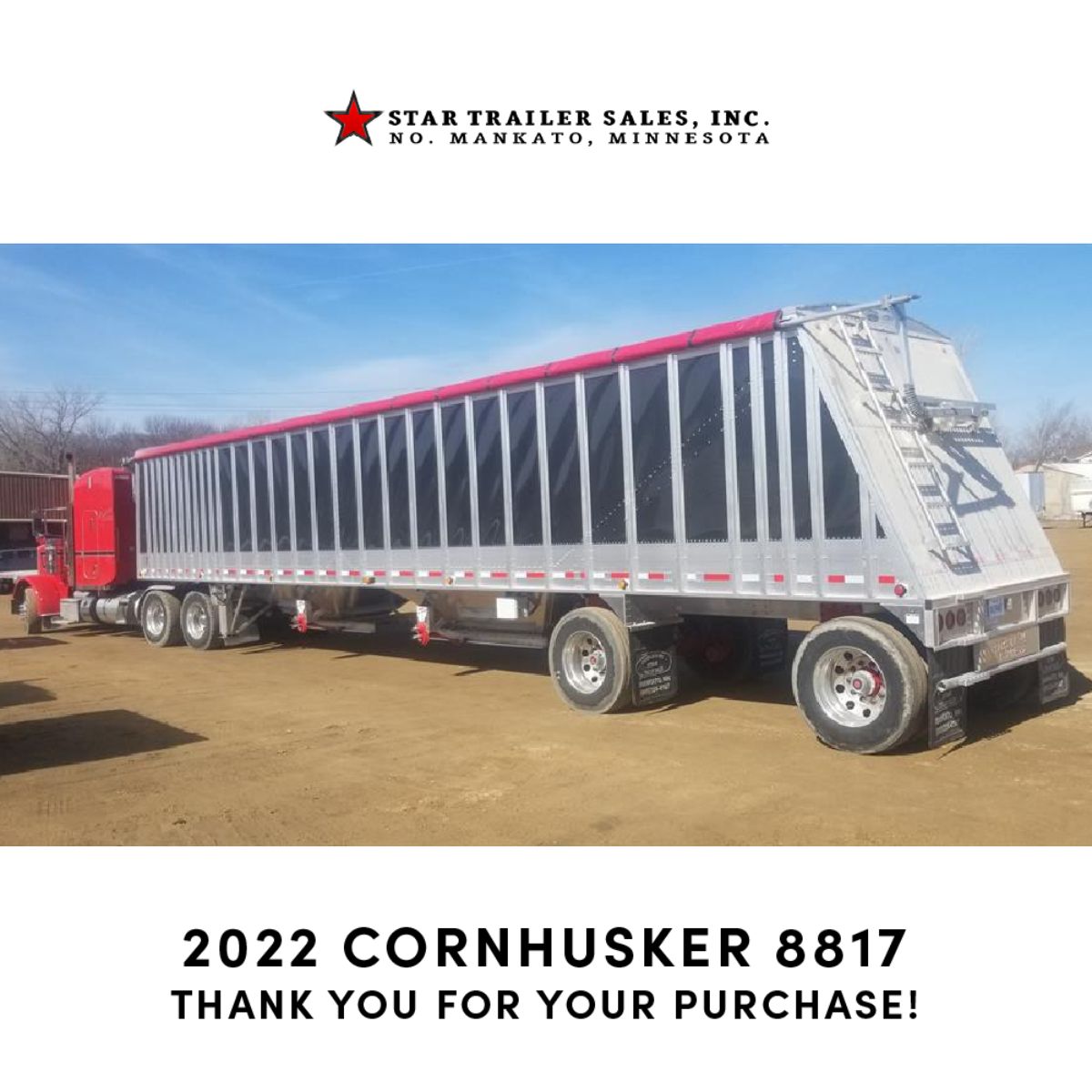 cornhusker hopper trailer
