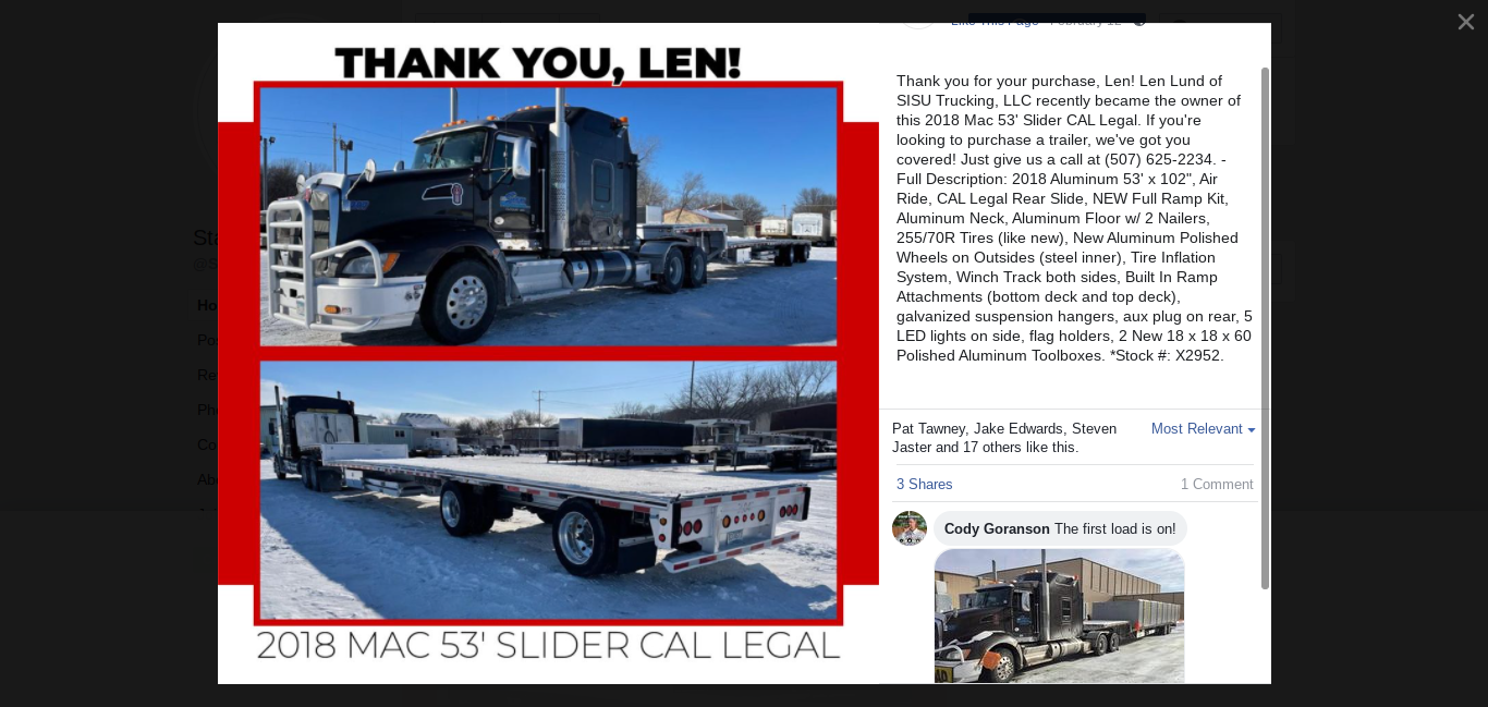mn semi trailers for sale