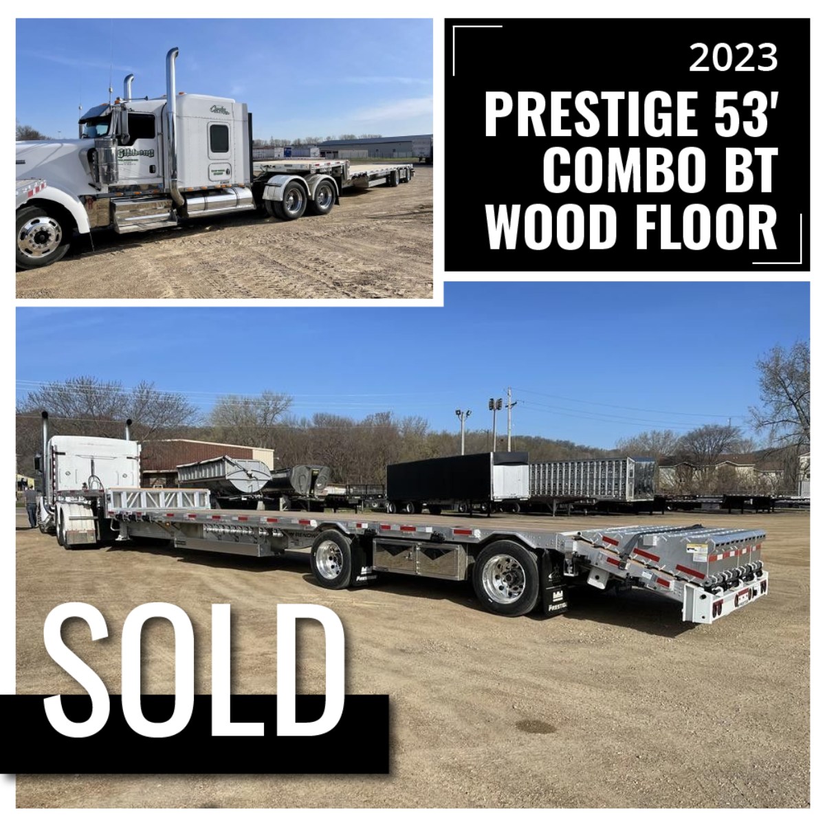 Prestige Combo Semi Trailer for Sale MN at This Family Owned Dealership in USA