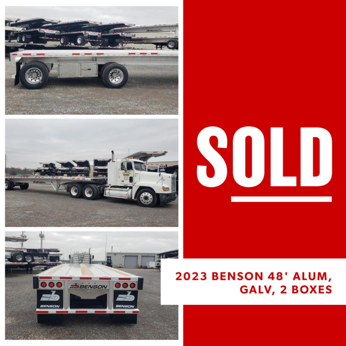 Christopher’s 2023 Aluminum Flatbed Semi Trailer: Find at US Semi Trailer Dealer