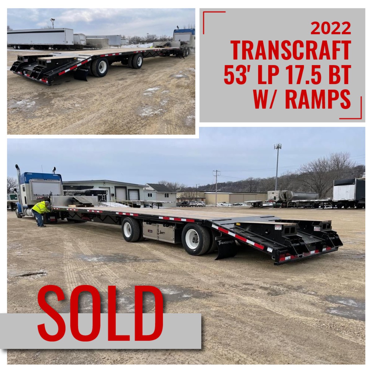 Shop Online Here for New 2022 Transcraft Trailers for Sale in the United States