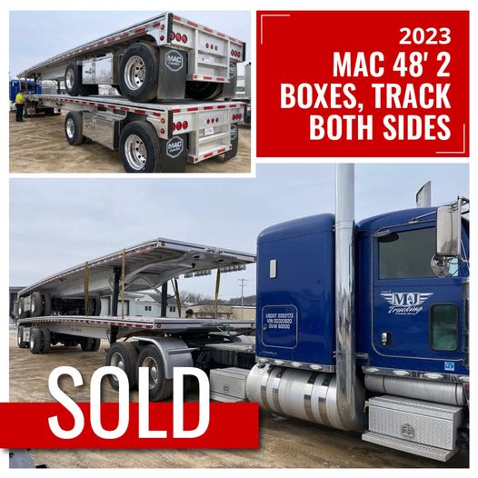 Shop Online for New MAC Semi Trailers for Sale in the United States at This Site