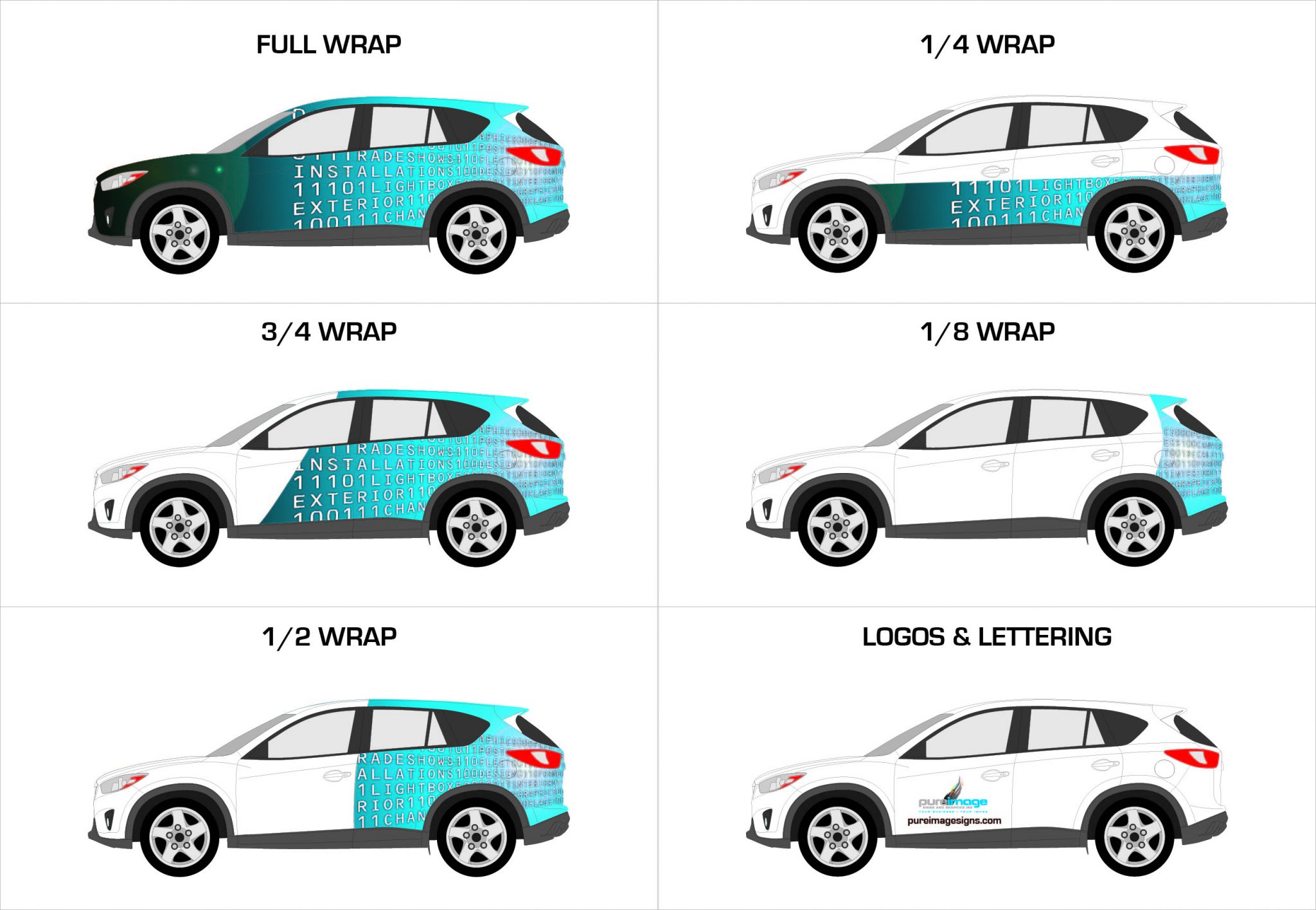 MAPLE RIDGE, BC -- Increase Your Business Visibility with A Partial Vehicle Wrap