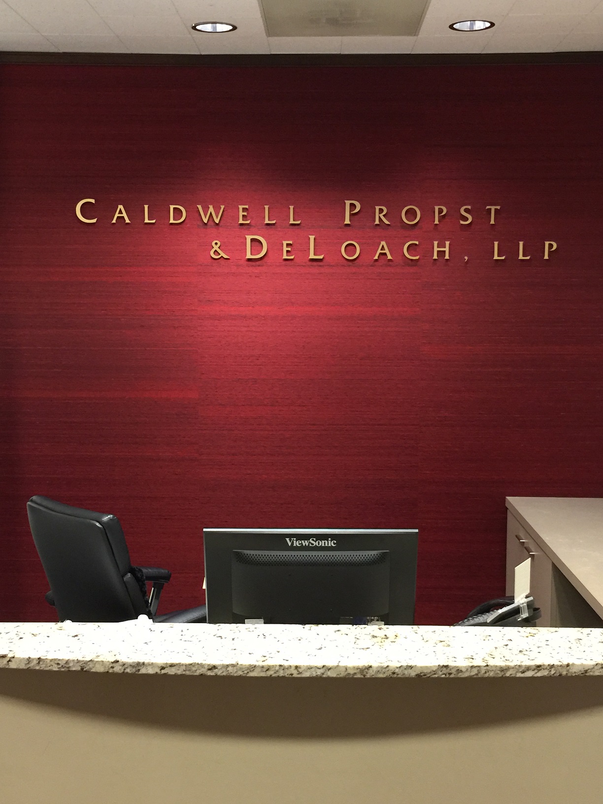 Cast Bronze Letters with more Names - AFTER