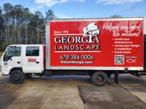 Landscape Truck Wrap