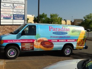 Full Wrap Van