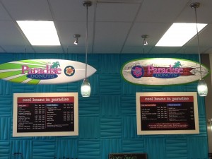 Side by Side Menus