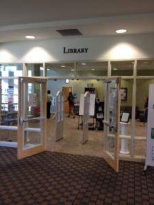 Georgia Highlands College Library 3-D Letters