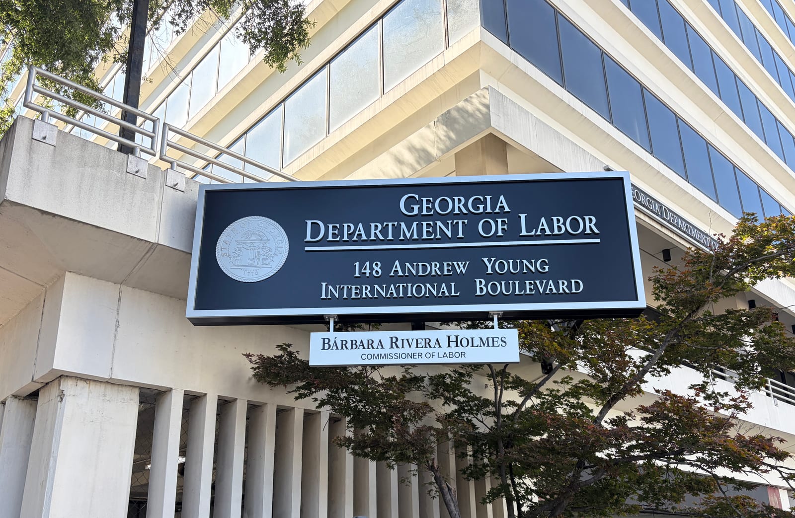 Atlanta, GA - Why We Moved the Georgia Department of Labor Sign Up on the Wall