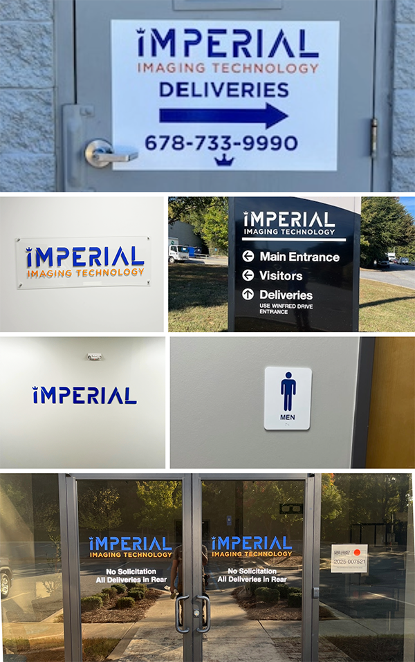 How to Keep Business Signage Consistent Across a Metro Atlanta Location