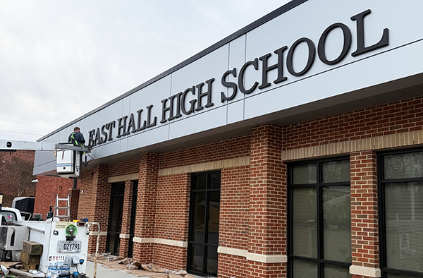 11 North Georgia Sign Projects That Improved Wayfinding and Visibility