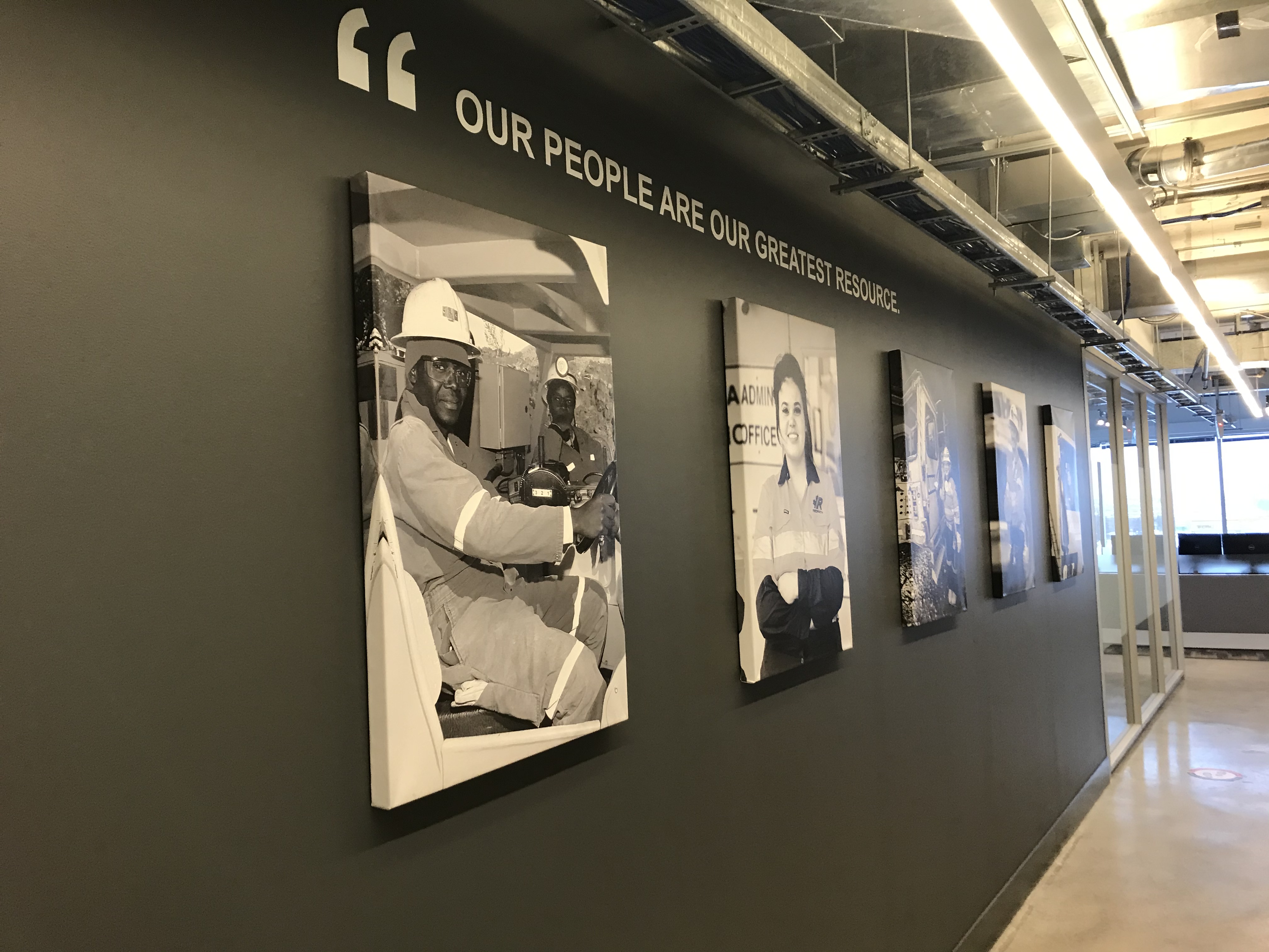 Markham, ON - Custom Canvas Prints Installed on Wooden Frames for Businesses