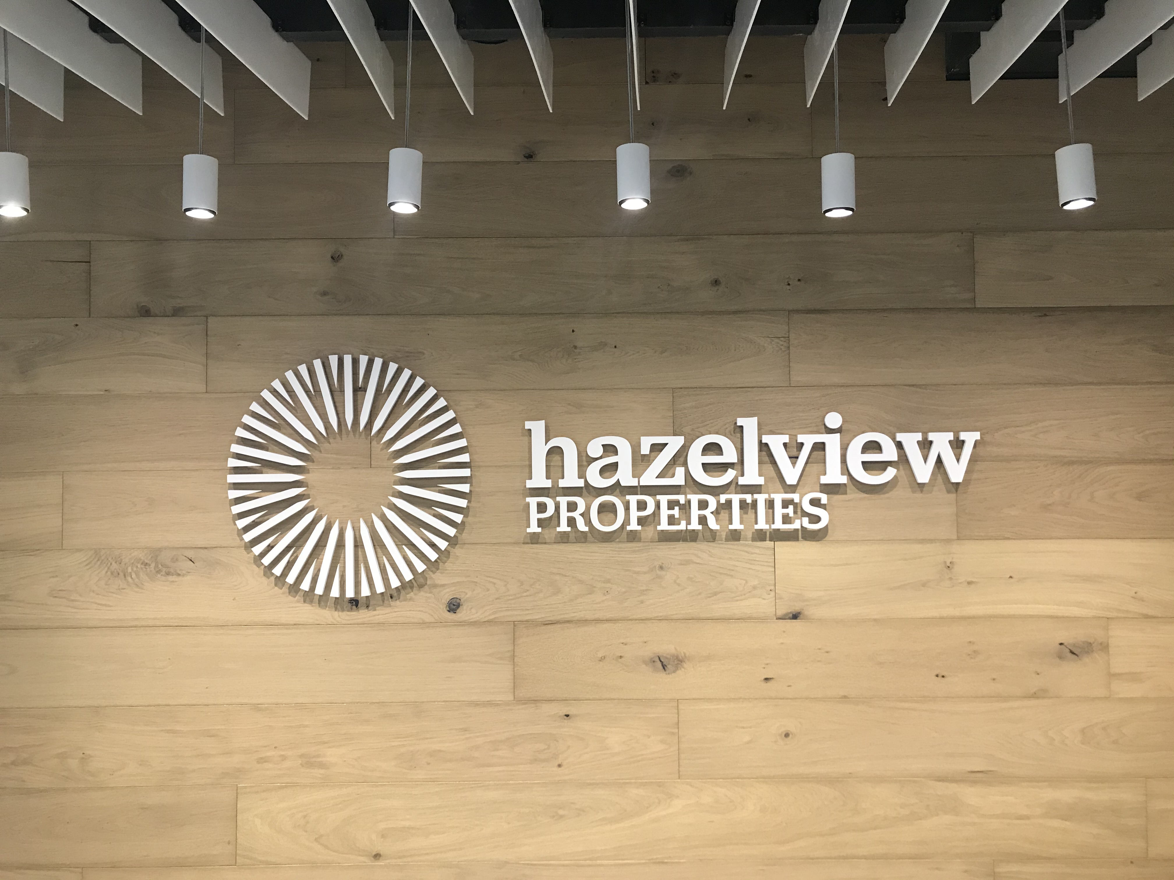 Markham, ON - Re-branding and Updating your Office's Custom Lobby Sign