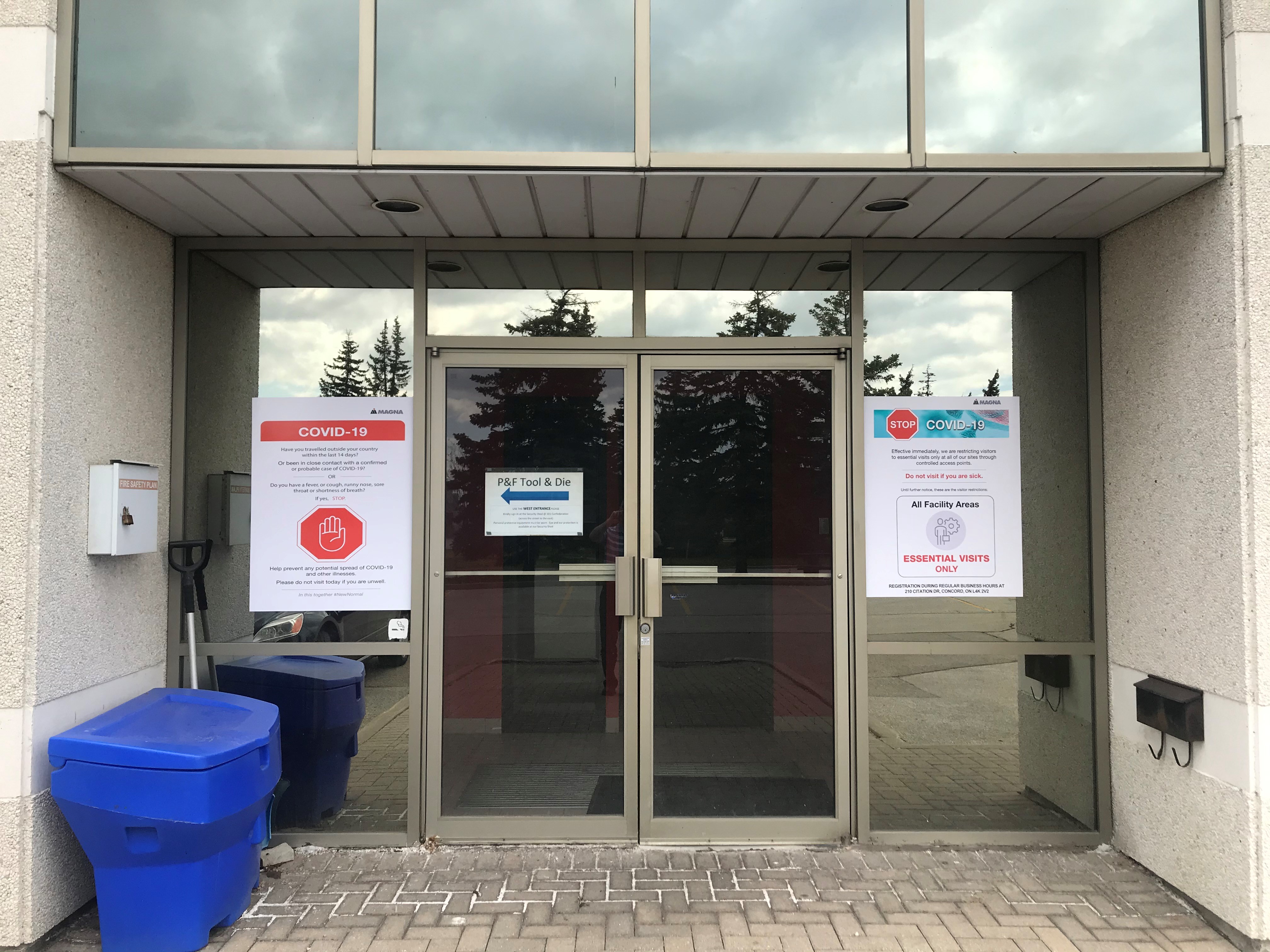 Markham, ON - Install Covid-19 Safety Signage Before you Reopen your Business