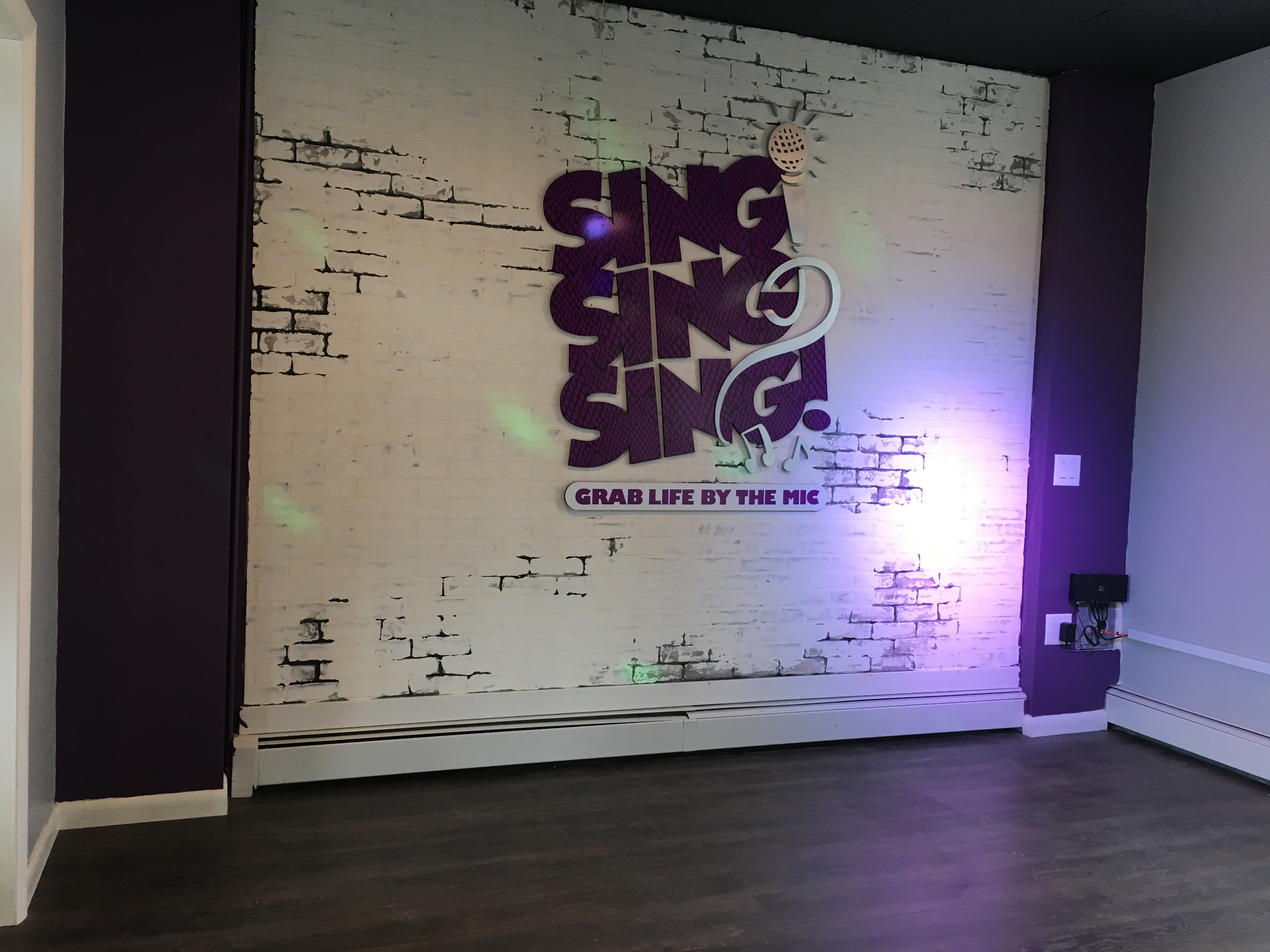 Spark Signs &amp; Graphics Completes Signage for New Karaoke Destination in Bakerstown, PA