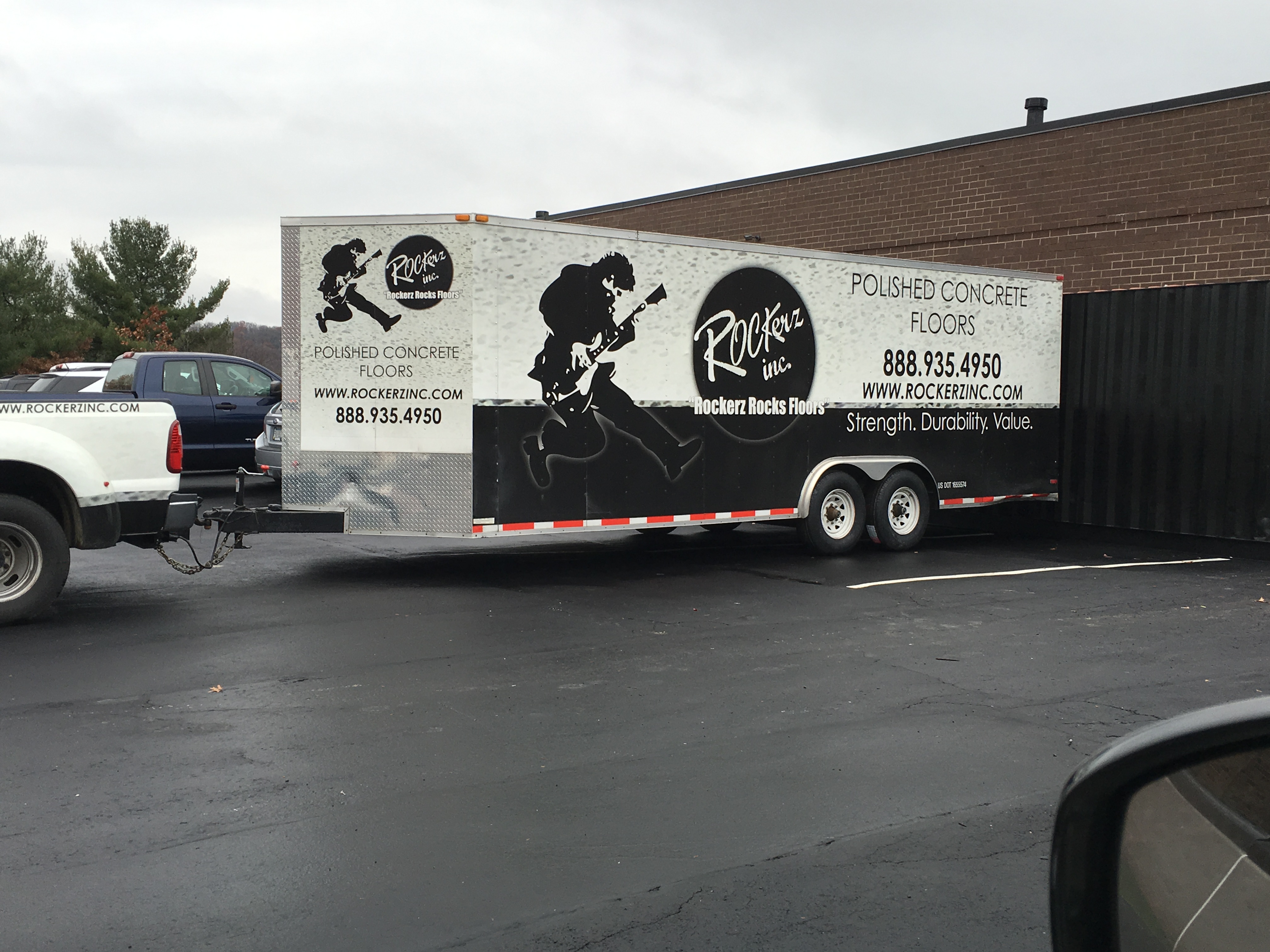 Spark Signs &amp; Graphics Covers Rockerz Inc. Vehicles with Creative Vinyl Graphics – Pittsburgh, PA
