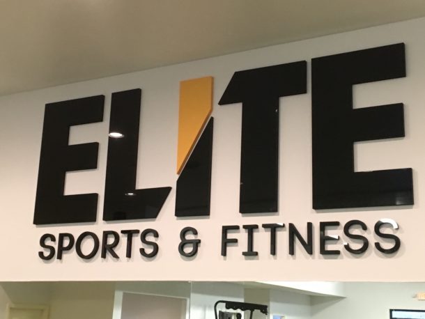 Elite Sports &amp; Fitness Strengthens its Brand with New Lobby and Internal Wall Signage – Mars, PA